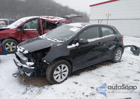 2016 Kia Rio Ex из США, поврежденный, VIN KNADN5A33G6659915